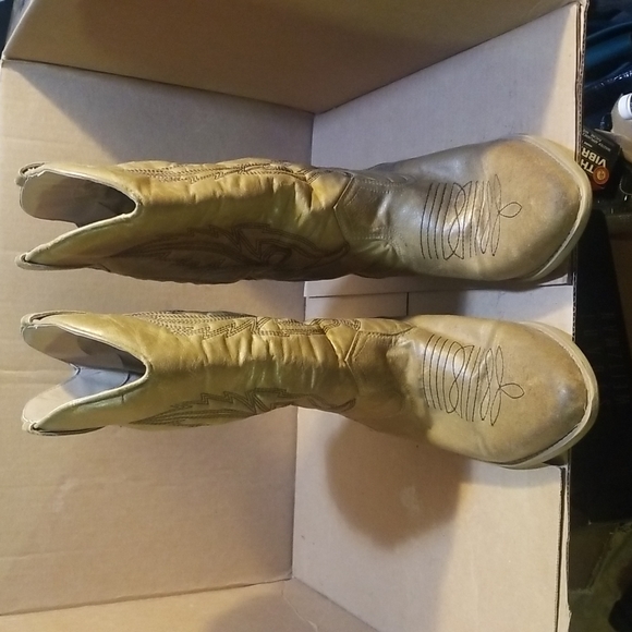 Coconuts by Matisse Shoes - Coconut Gaucho Western Cowboy Boots size 10m